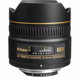 لنز-نیکون-Nikon-AF-DX-Fisheye-10-5mm-f-2-8G-ED